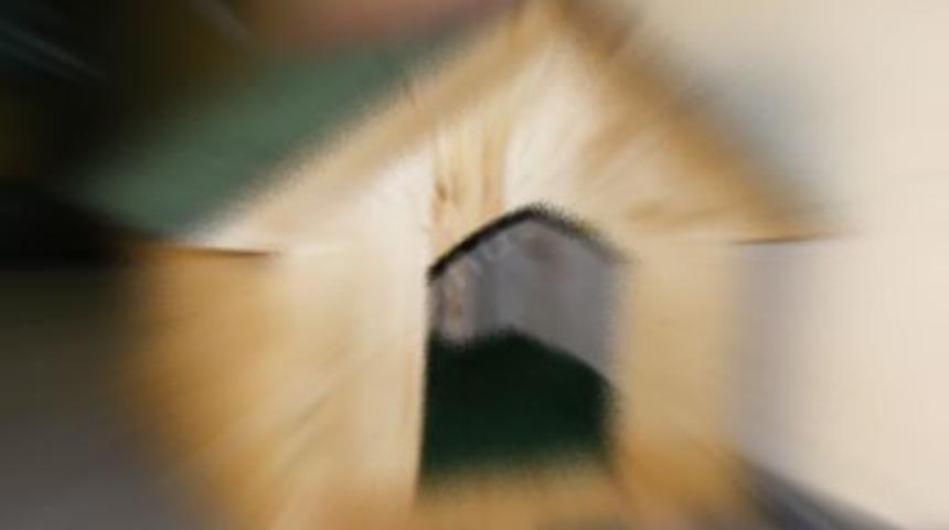 K&ouml;pek kul&uuml;besinde ''Atat&uuml;rk sil&uuml;eti'