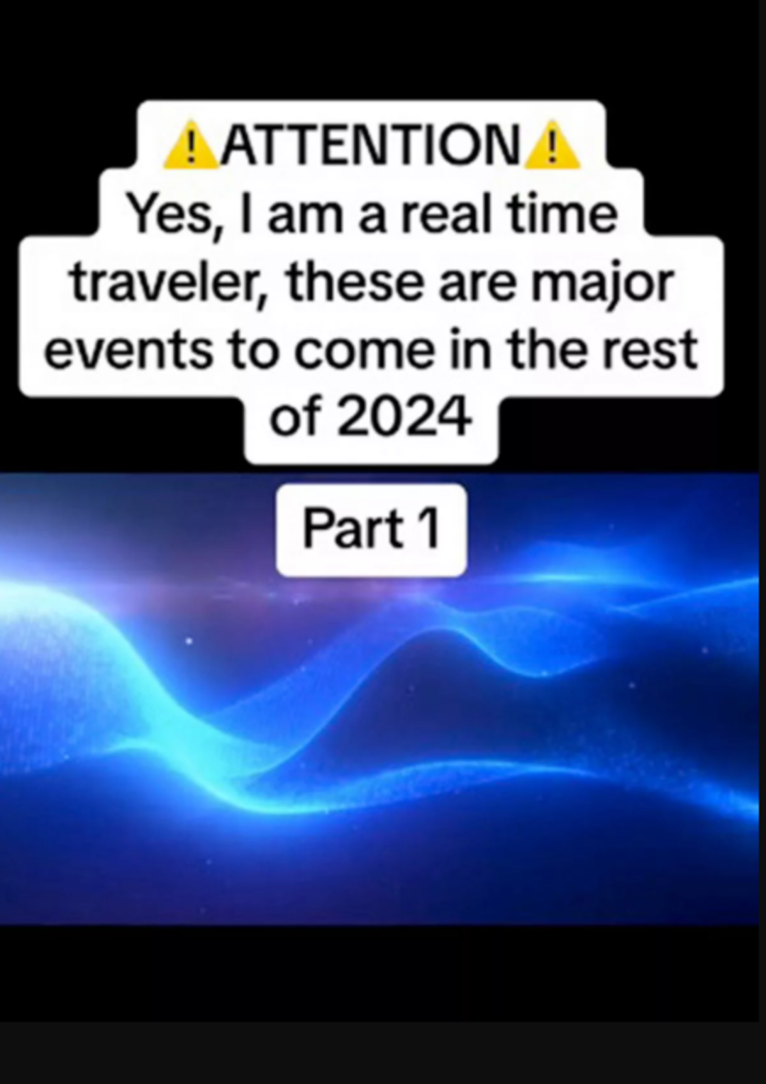 Zaman yolcusu olduğunu iddia eden sosyal medya kullanıcısının kehanetleri viral oldu! Bu hafta sonuna işaret etti: Geri sayım başladı