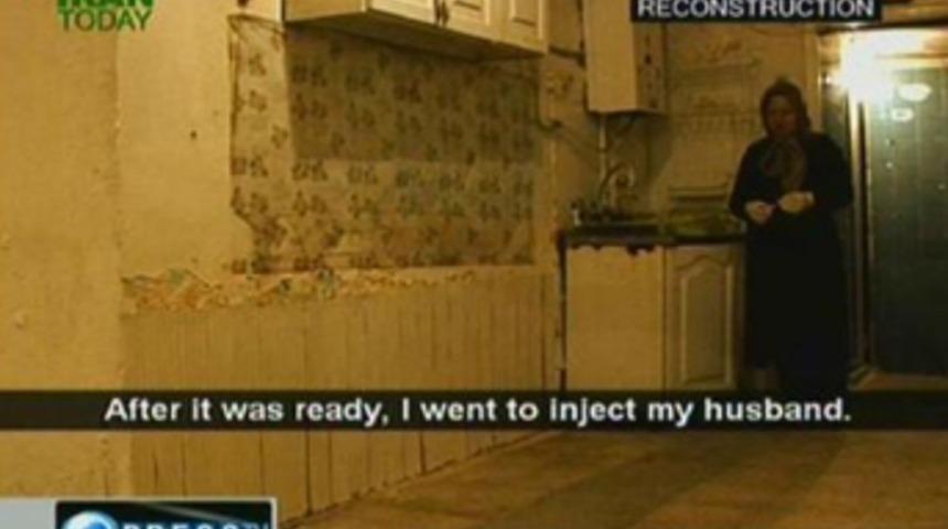 Televizyonda cinayeti anlattı