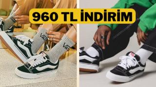 Fiyatı 2 bin 250 TL'ye düştü! Vans Knu Skool ayakkabıda kaçırılmayacak fırsat