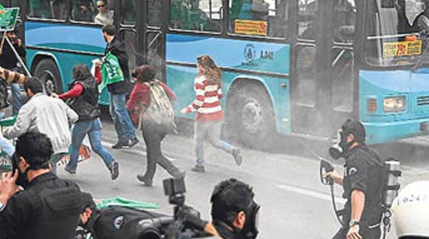 Polisin ilgin&ccedil; yazışmaları