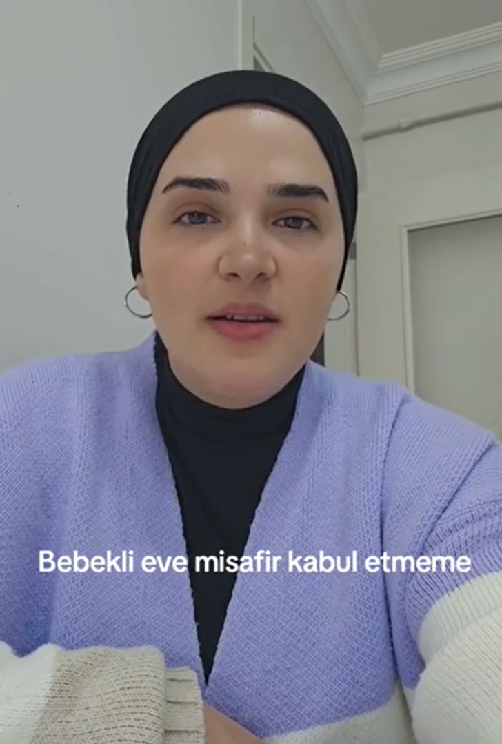 Evine misafir kabul etmediğini söyledi! Sosyal medyayı ikiye böldü... 'Şimdiye kadar duyduğum en mantıklı açıklama' G1