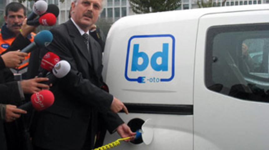 İstanbul'da ilk elektrikli şarj istasyonu!