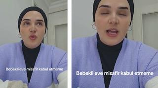 Evine misafir kabul etmediğini söyledi! Sosyal medyayı ikiye böldü... 'Şimdiye kadar duyduğum en mantıklı açıklama'