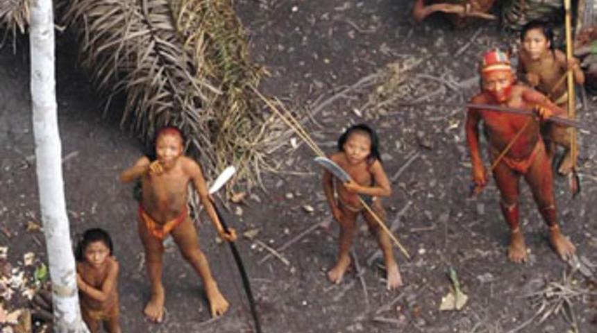 Kayıp kabileyle g&ouml;z g&ouml;ze!