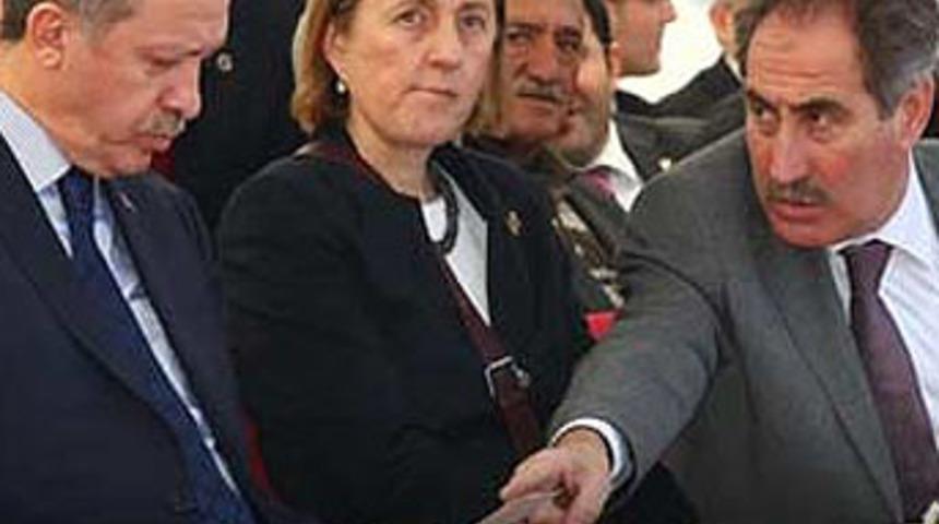 Erdoğan'la G&uuml;nay ilk kez yan yana