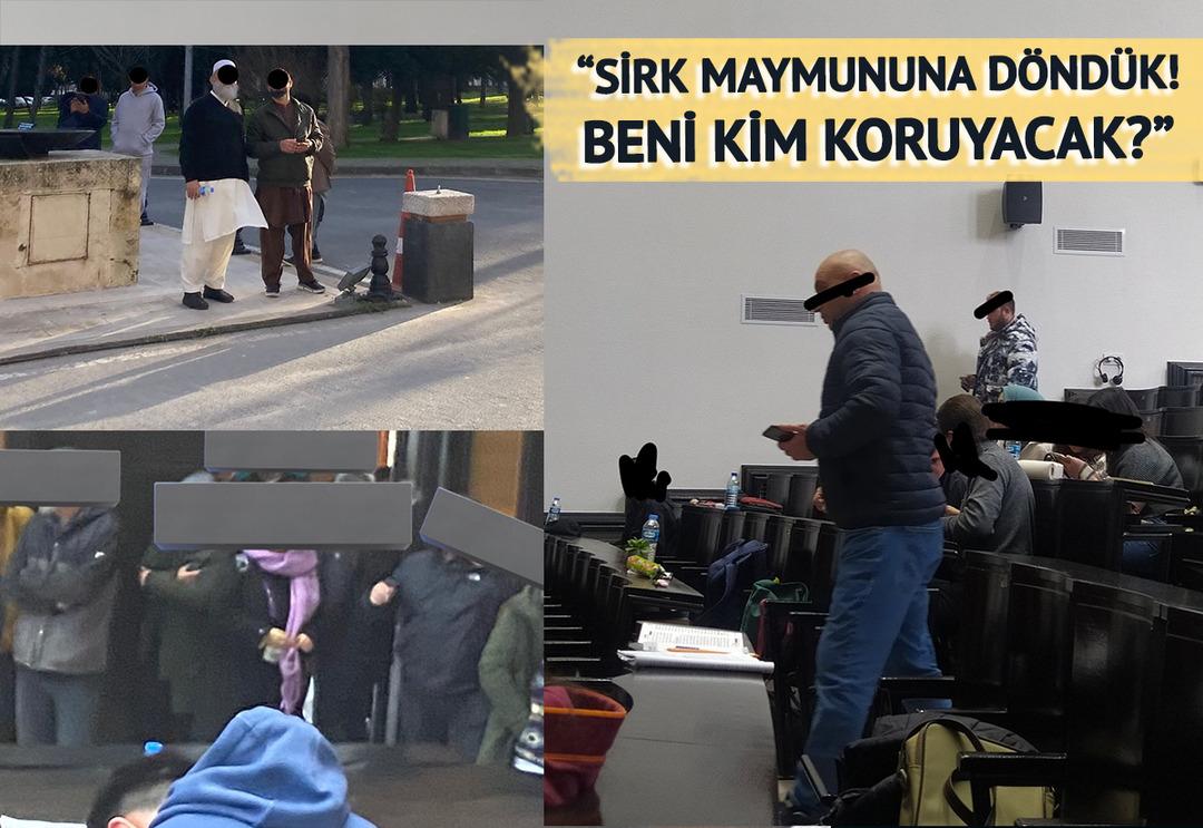 İstanbul &Uuml;niversitesi &ouml;ğrencileri endişeli, 'ziyaret&ccedil;i' kararı isyan ettirdi! Kamp&uuml;sten fotoğraflar geldi: "Sirk maymununa d&ouml;nd&uuml;k"
