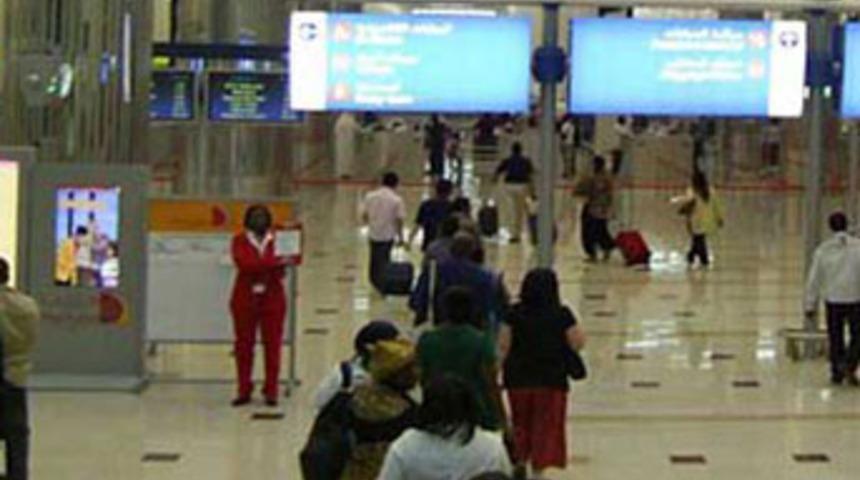 Havaalanında dehşet