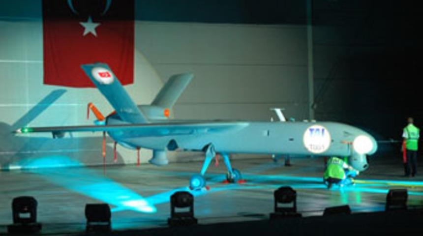 ANKA, Heron'u solladı