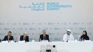  Erdoğan, Dubai'de yatırımcılarla bir araya geldi: Ticaret hedefi 50 milyar dolar 