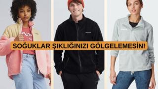 Soğuk havalar şıklığınızı gölgelemesin! Kaliteli markaların birbirinden şık polar modellerini sizin için seçtik