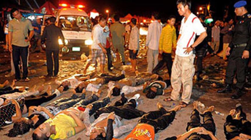 Flaş...Kambo&ccedil;ya'da facia