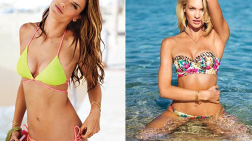 Victoria's Secret 2014 Mayo-Bikini Koleksiyonu