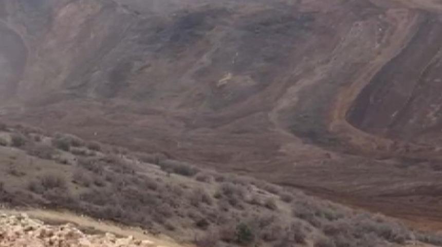 Toprak kaymasının meydana geldiği noktayla ilgili dikkat çeken fay detayı: İlçedekiler deprem sandı