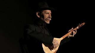 Aşık Veysel'in insansı robotu konser verdi! İşte o anlar