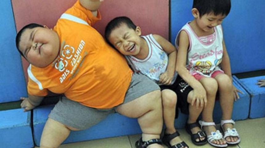 O daha &uuml;&ccedil; yaşında!