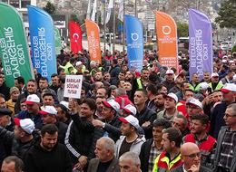 Ordu Büyükşehir'de belediye işçilerine yapılan zam büyük sevince yol açtı! "Paramız var ki veriyoruz"