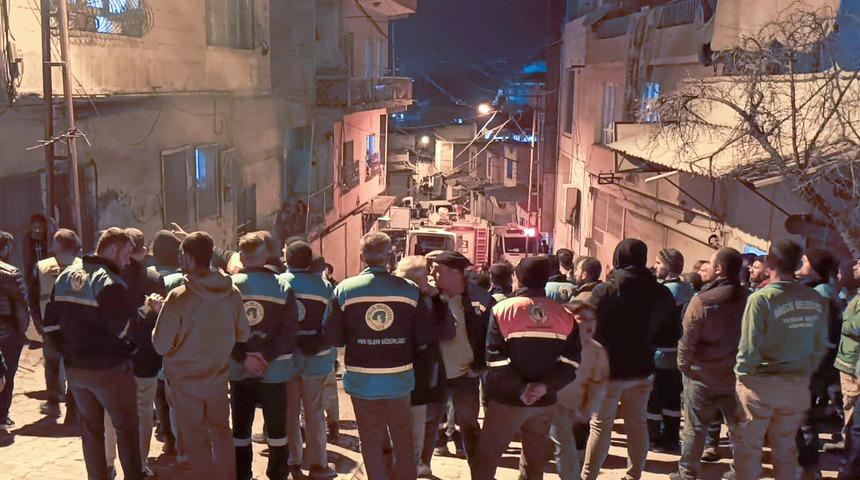 Şanlıurfa'da çöken metruk yapıda enkaz altında kalan kişi yaşamını yitirdi