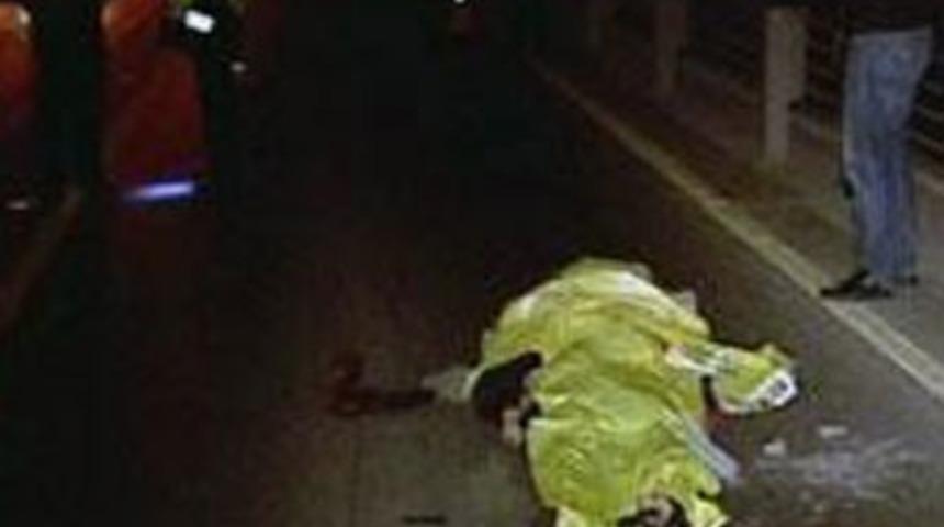 Metrob&uuml;s yoluna girince &ouml;ld&uuml;