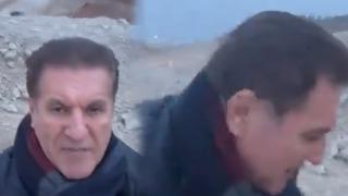 Erzincan milletvekili Mustafa Sarıgül bölgeden paylaştı! Sesi titreyen Sarıgül: 'Bu toprak benim canlarımı versin'