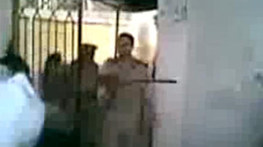 Arama yapamayan polis b&ouml;yle dehşet sa&ccedil;tı