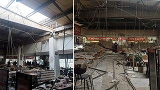  Afyonkarahisar- İzmir karayolunda restoranın asma tavanı çöktü! Yaralılar var