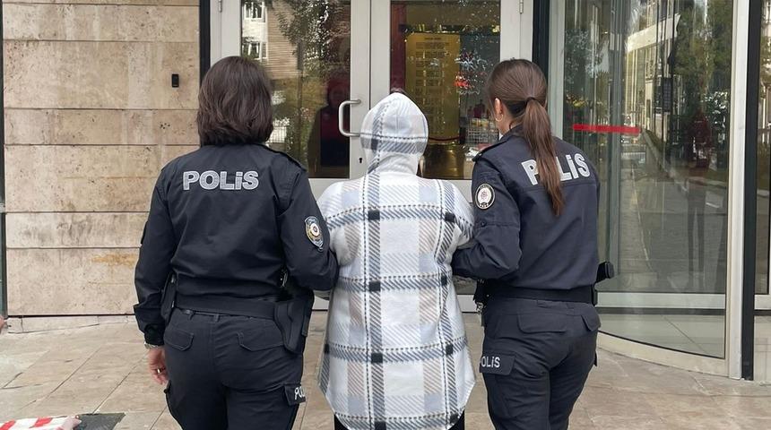 Samsun'da 29 yıl kesinleşmiş hapis cezası bulunan hükümlü yakalandı