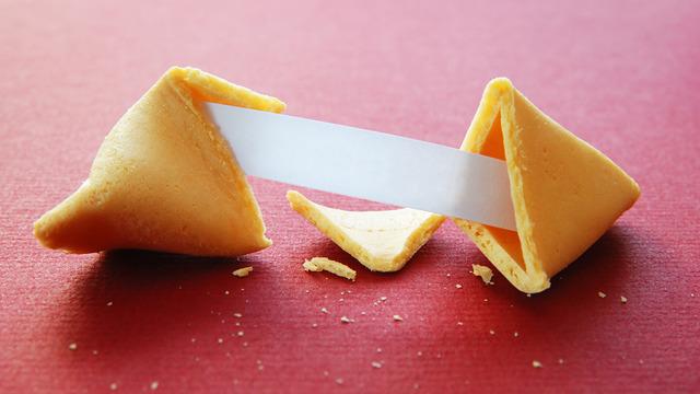 Şans kurabiyesi tarifi: Şans kurabiyesi nasıl yapılır?