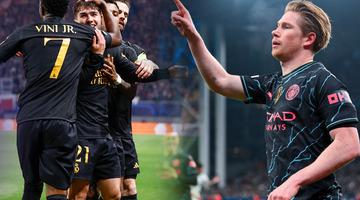 Şampiyonlar Ligi'nde gecenin sonuçları! Ardalı Real Madrid, turun kapısını resmen araladı, Manchester City deplasmanda şov yaptı...