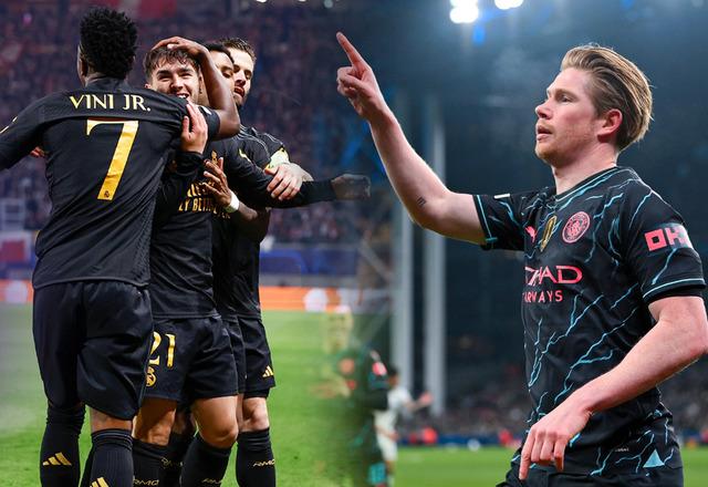 Şampiyonlar Ligi'nde gecenin sonuçları! Ardalı Real Madrid, turun kapısını resmen araladı, Manchester City deplasmanda şov yaptı...