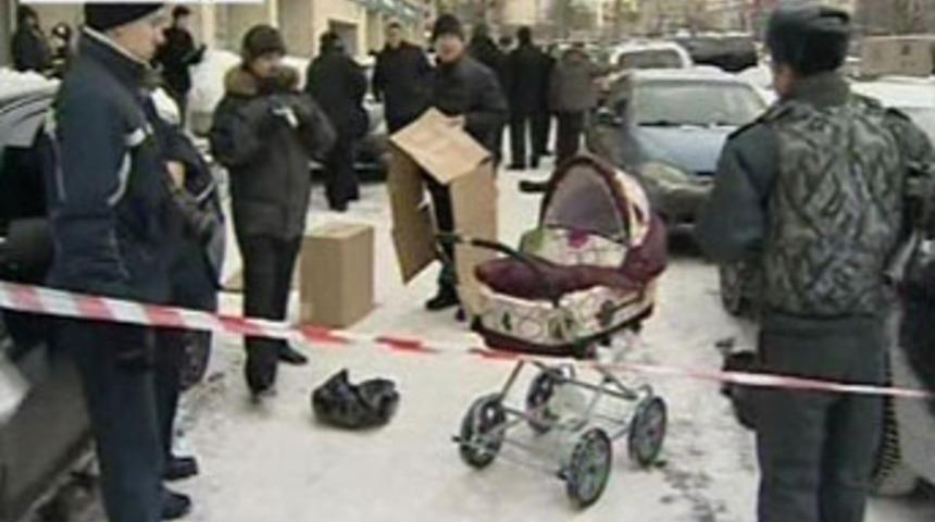 Bebek arabası &ouml;l&uuml;m sa&ccedil;tı!