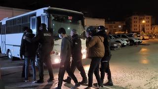 Bursa'da 12 düzensiz göçmen yakalandı