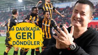 İngiltere Acun Ilıcalı'nın takımı Hull City'nin geri dönüşünü konuşuyor! Her şey 4 dakika içinde oldu