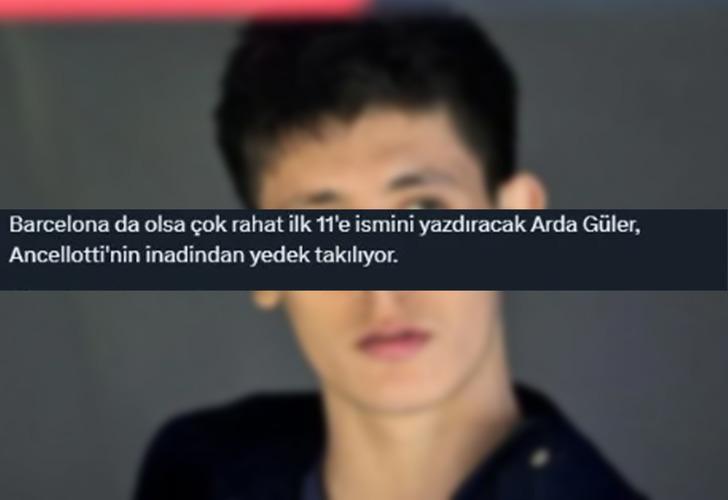 Artık İspanyollar'ın da sabrı taştı! Leipzig maçında Arda Güler'i oyuna almayan Ancelotti'ye demediklerini bırakmadılar: Bu çocuk bunu hak ediyor! G3