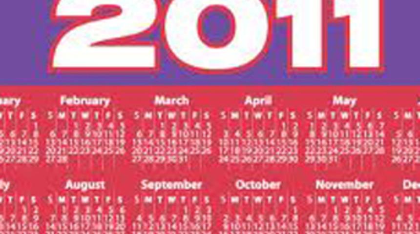 2011'de de bol tatil olacak