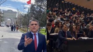 'Güler misiniz ağlar mısınız? 5 dakika sonra...' Taylan Yıldız İstanbul Üniversitesi'ne girdi, o anları paylaştı 'Derslere bile katıldım'