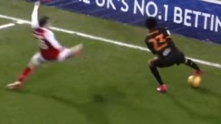 Acun Ilıcalı'nın 'ismini kenara yazın' dediği Jaden Philogene inanması güç bir gole imza attı! 