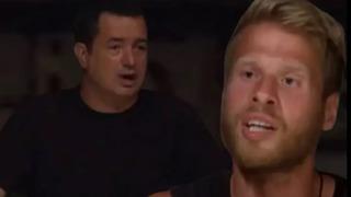 Survivor'da tansiyon yine yükseldi! Acun Ilıcalı 'Davranış şeklin bize uymuyor' diyerek sert çıktı! Yunus Emre diskalifiye mi oluyor? 