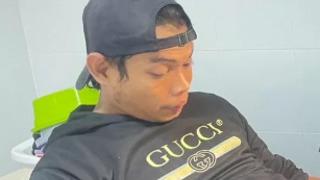 Penisine metal halka sıkışan adamın imdadına itfaiye koştu! O anları sosyal medyadan paylaşınca çok konuşuldu