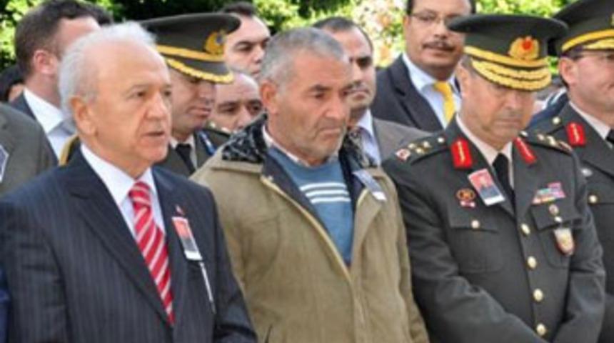 Şehit babasından komutana sitem