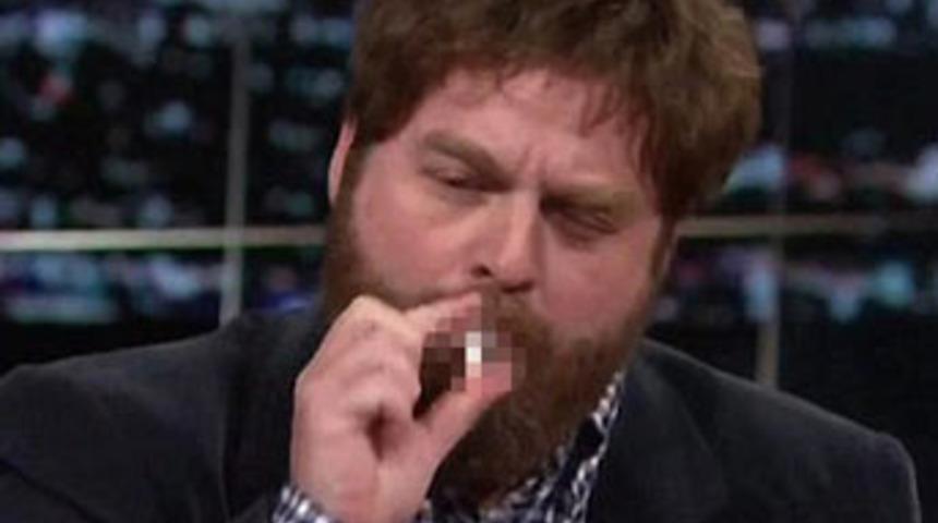 Canlı yayında skandal