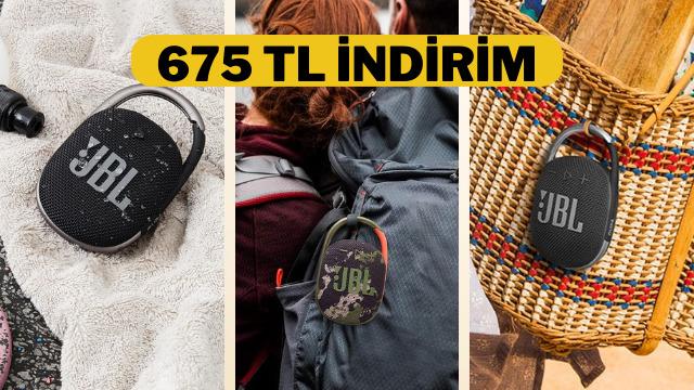 Fiyatı 1913 TL'ye düştü! JBL Clip4 Bluetooth Hoparlör günün fırsat ürünü