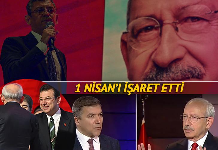 'Kılıçdaroğlu'nu indirdin, Özel'i de yiyeceksin' CHP'li isimden büyük iddia! İsmail Küçükkaya'dan canlı yayında '1 Nisan' çıkışı...