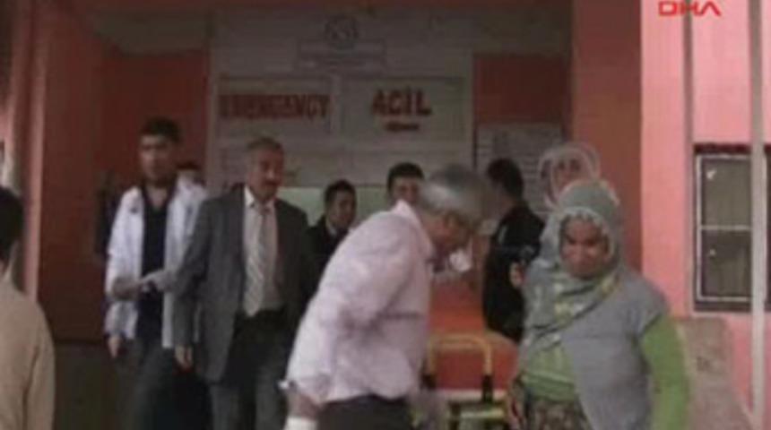 Flaş...Midyat'ta g&ouml;&ccedil;&uuml;k: 6 &ouml;l&uuml;