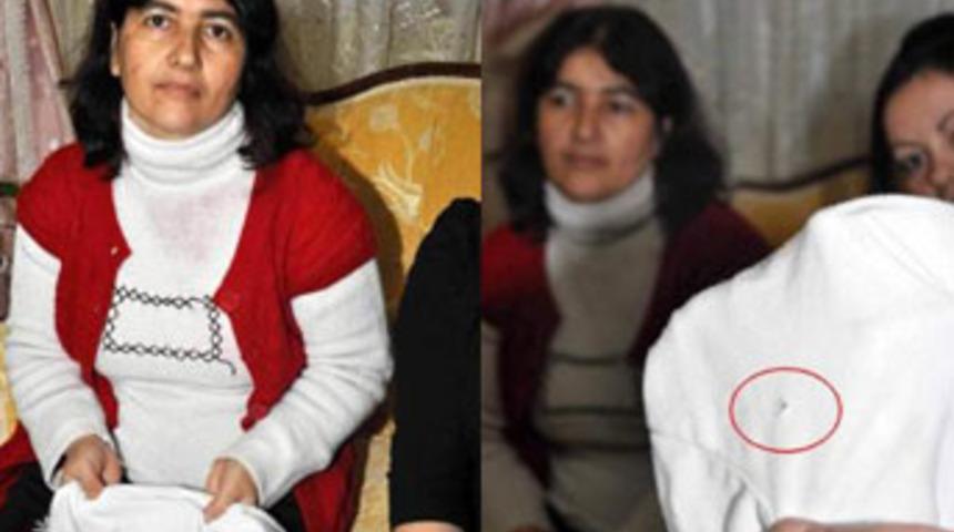 Tabancayla vurulduğunu hastanede öğrendi