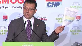 'Dün akşam elimize ulaştı, tarihe geçecek' deyip belgeyi gösterdi! Kanal İstanbul projesinde yeni kararı İmamoğlu açıkladı