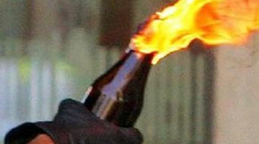 AYEDAŞ binasına molotofkokteylli saldırı