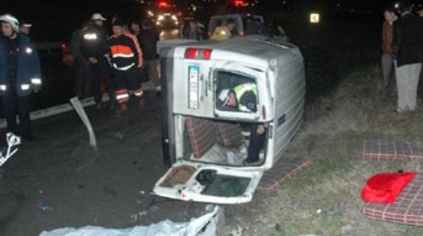 Ara&ccedil;tan fırladı!