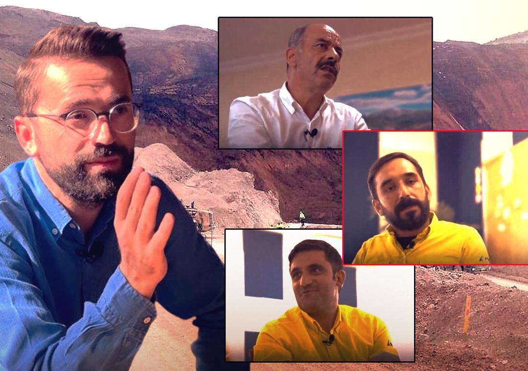 Erzincan'daki faciadan bir yıl &ouml;nce! Gazeteci Adem Metan'ın o videosu ortaya &ccedil;ıktı, k&ouml;yl&uuml;leri Anagold Madencilik mi konuşturdu?