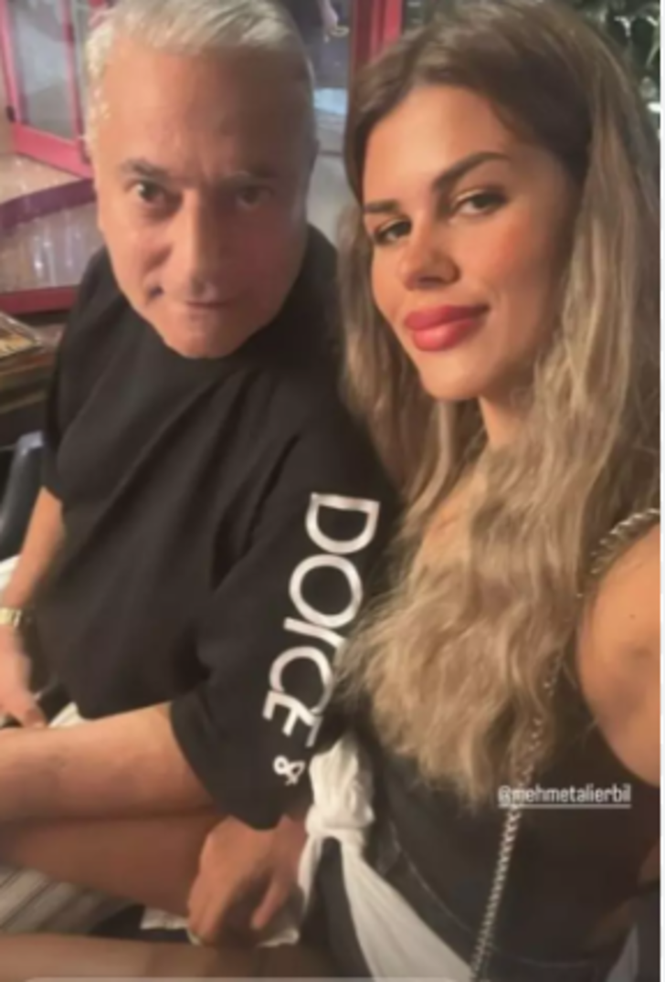 Ünlü şovmen Mehmet Ali Erbil'e genç sevgilisi Gülseren Ceylan'dan Sevgililer Günü sürprizi! G1